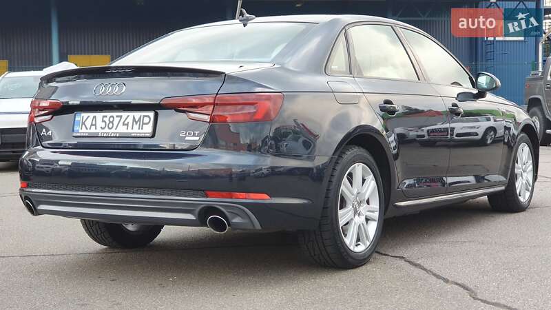 Седан Audi A4 2018 в Киеве