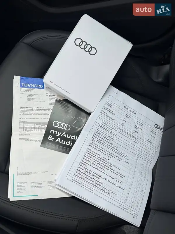 Седан Audi A4 2021 в Хмельницком документ 2 фото Седан Audi A4 2021 в Хмельницком документ