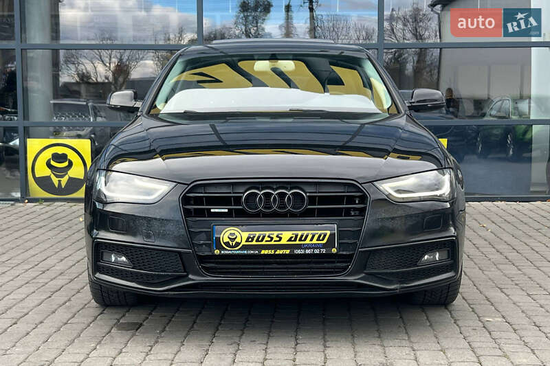 Седан Audi A4 2014 в Івано-Франківську фото 2 Седан Audi A4 2014 в Івано-Франківську
