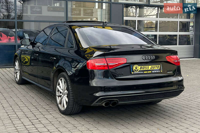 Седан Audi A4 2014 в Івано-Франківську фото 5 Седан Audi A4 2014 в Івано-Франківську
