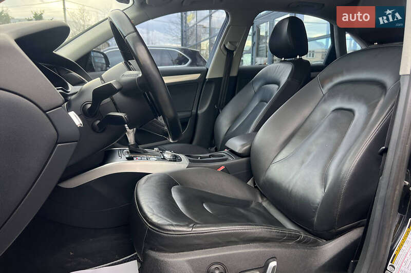 Седан Audi A4 2014 в Івано-Франківську фото 9 Седан Audi A4 2014 в Івано-Франківську