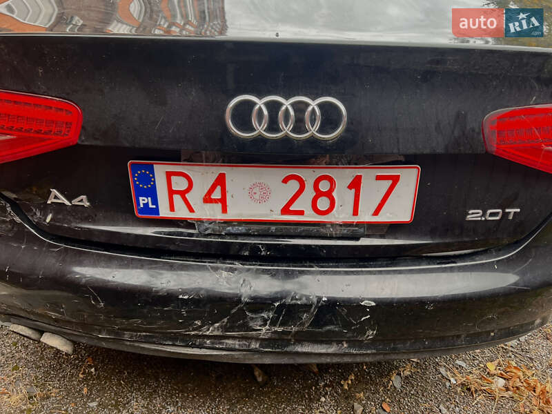 Седан Audi A4 2013 в Ровно