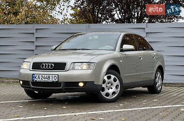 Седан Audi A4 2003 в Києві