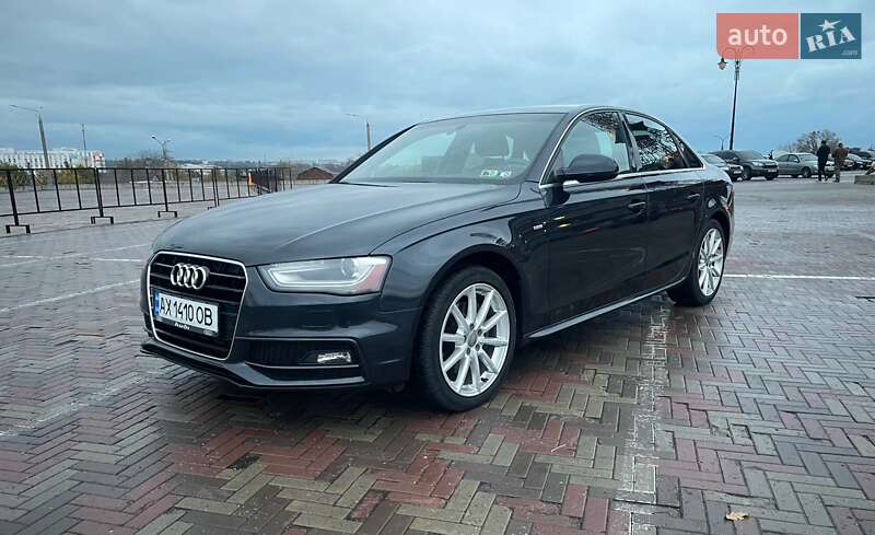 Седан Audi A4 2013 в Харькове фото 6 Седан Audi A4 2013 в Харькове