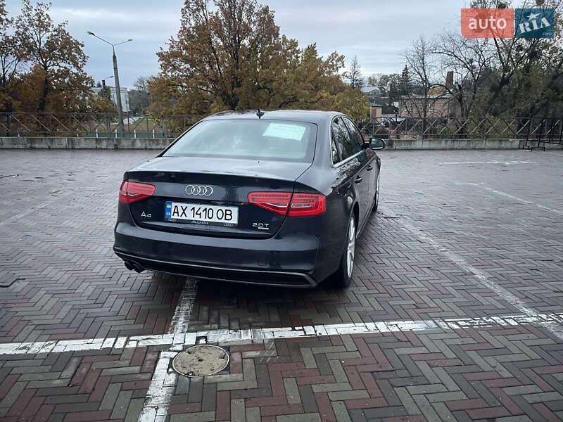 Седан Audi A4 2013 в Харькове фото 16 Седан Audi A4 2013 в Харькове