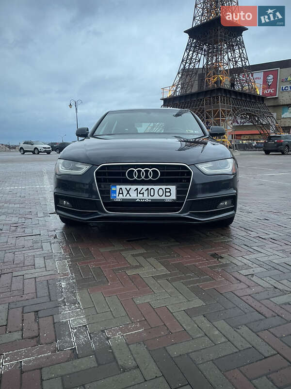Седан Audi A4 2013 в Харькове фото 24 Седан Audi A4 2013 в Харькове