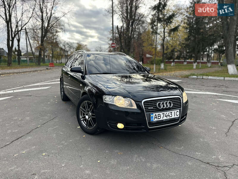 Audi A4 2007 Audi A4 2007