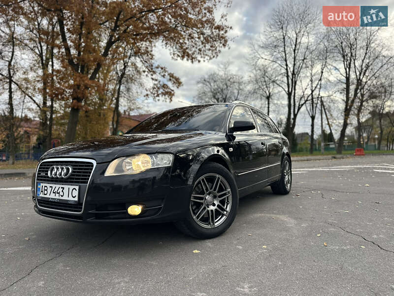 Універсал Audi A4 2007 в Вінниці