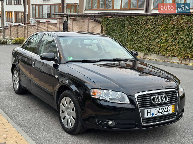 Седан Audi A4 2006 в Виннице фото Седан Audi A4 2006 в Виннице