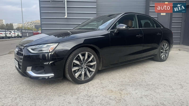 Седан Audi A4 2020 в Києві фото 3 Седан Audi A4 2020 в Києві