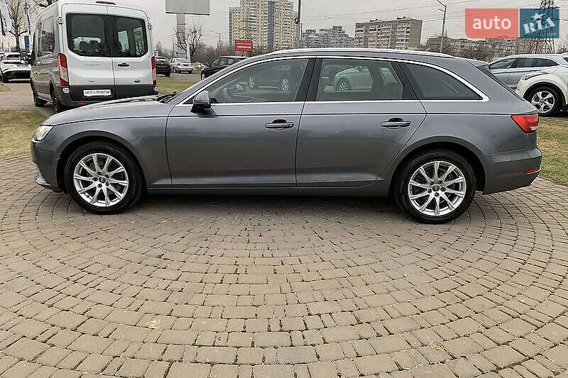 Універсал Audi A4 2017 в Києві фото 7 Універсал Audi A4 2017 в Києві