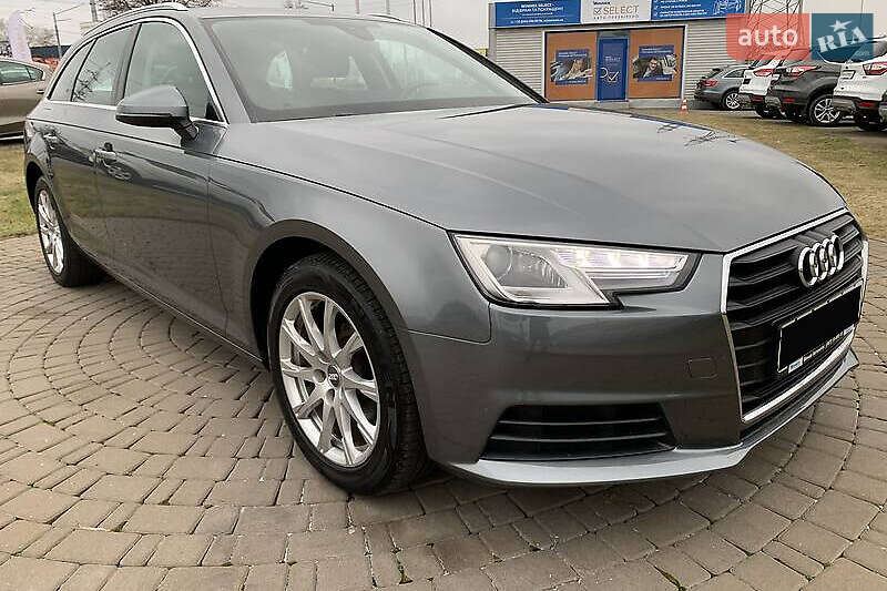Універсал Audi A4 2017 в Києві фото 3 Універсал Audi A4 2017 в Києві