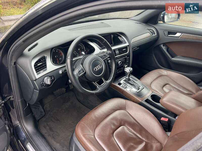 Седан Audi A4 2015 в Вараші фото 8 Седан Audi A4 2015 в Вараші