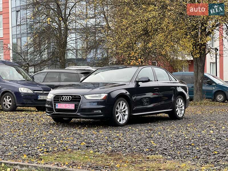 Седан Audi A4 2015 в Вараші фото 4 Седан Audi A4 2015 в Вараші