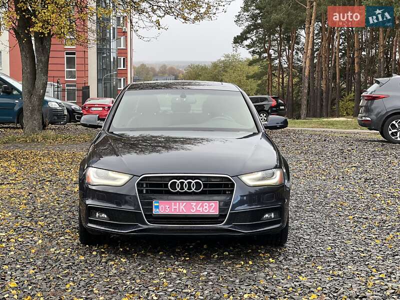 Седан Audi A4 2015 в Вараші фото 6 Седан Audi A4 2015 в Вараші