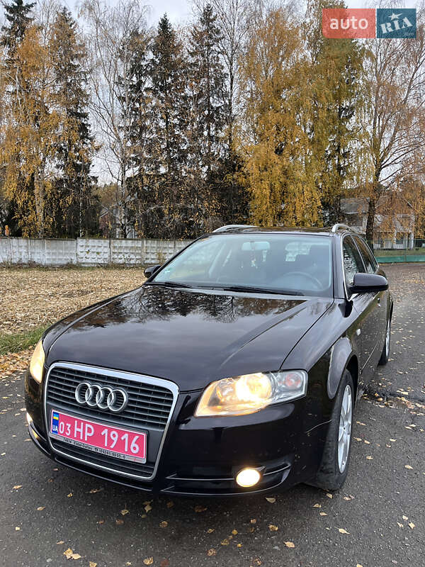 Універсал Audi A4 2007 в Рівному