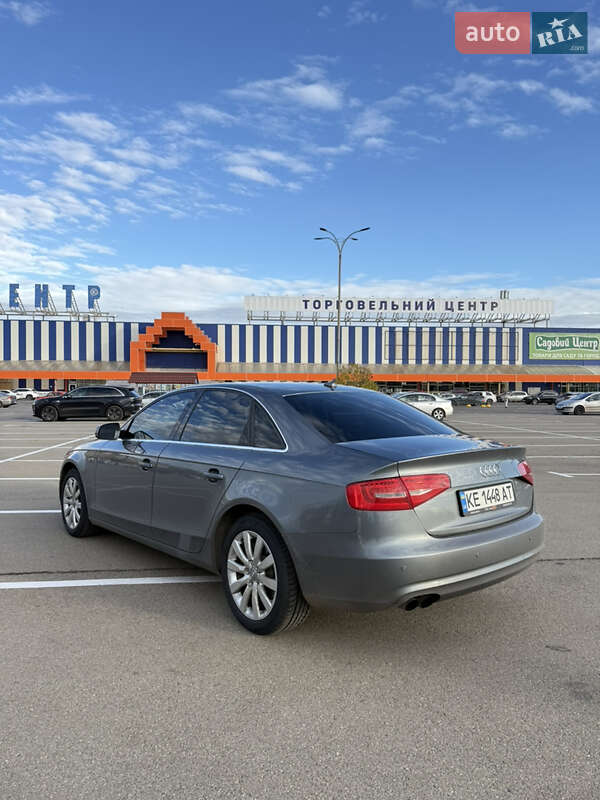 Седан Audi A4 2012 в Дніпрі фото 10 Седан Audi A4 2012 в Дніпрі