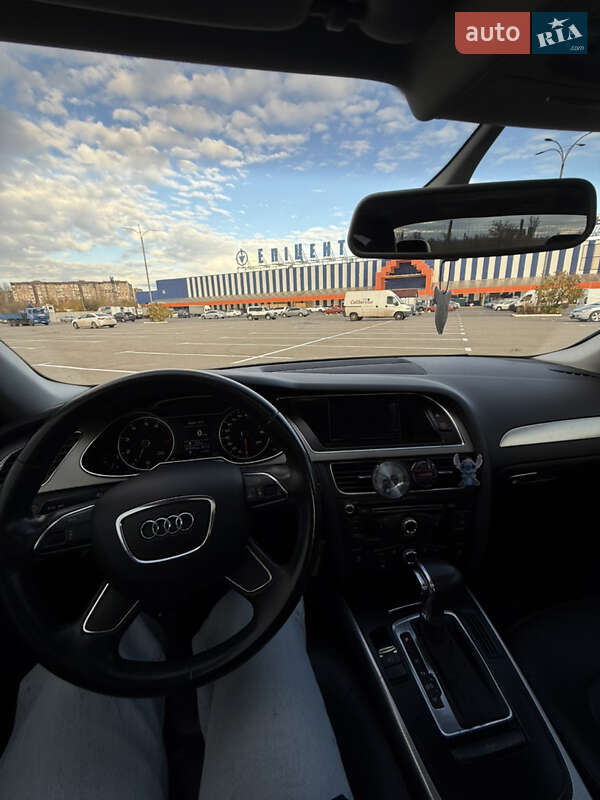 Седан Audi A4 2012 в Дніпрі фото 39 Седан Audi A4 2012 в Дніпрі