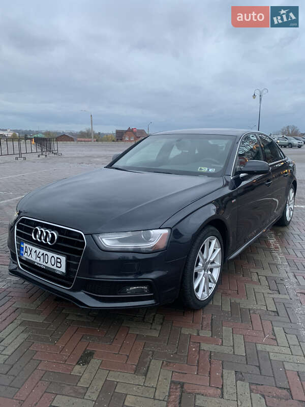 Седан Audi A4 2013 в Харькове фото 4 Седан Audi A4 2013 в Харькове