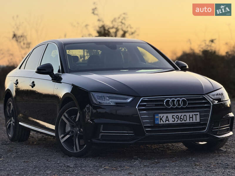 Седан Audi A4 2016 в Самборі фото 2 Седан Audi A4 2016 в Самборі