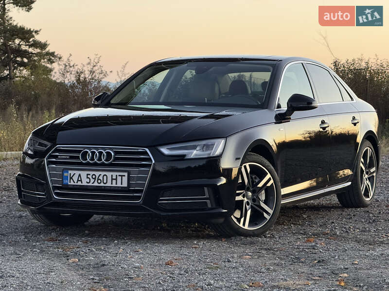 Седан Audi A4 2016 в Самборі фото 6 Седан Audi A4 2016 в Самборі