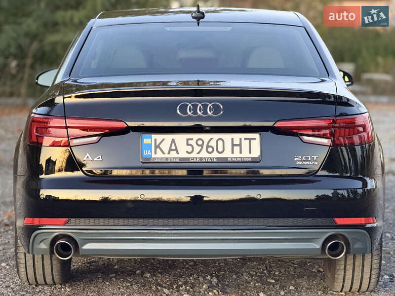 Седан Audi A4 2016 в Самборі фото 9 Седан Audi A4 2016 в Самборі