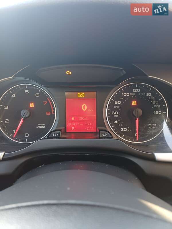 Седан Audi A4 2010 в Запоріжжі