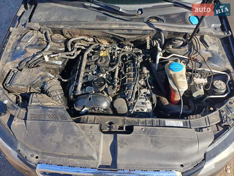 Седан Audi A4 2010 в Запоріжжі