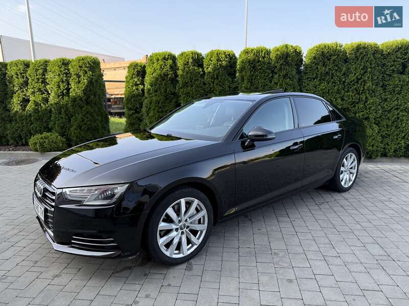 Седан Audi A4 2016 в Самборе фото 3 Седан Audi A4 2016 в Самборе