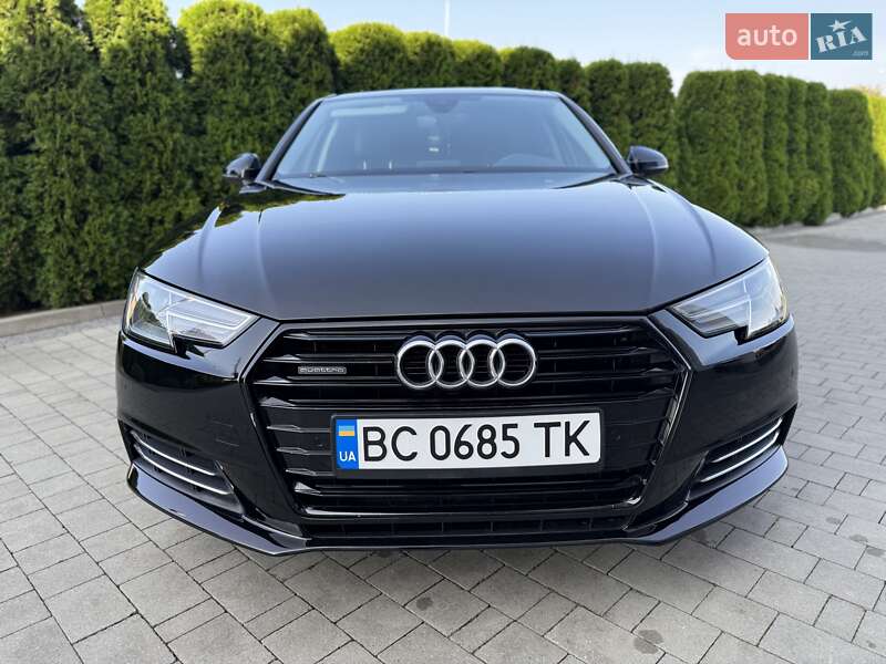 Седан Audi A4 2016 в Самборе фото 5 Седан Audi A4 2016 в Самборе