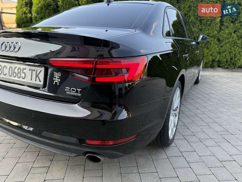 Седан Audi A4 2016 в Самборе фото 7 Седан Audi A4 2016 в Самборе