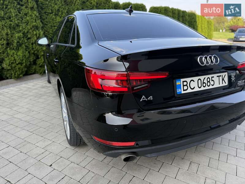Седан Audi A4 2016 в Самборе фото 8 Седан Audi A4 2016 в Самборе