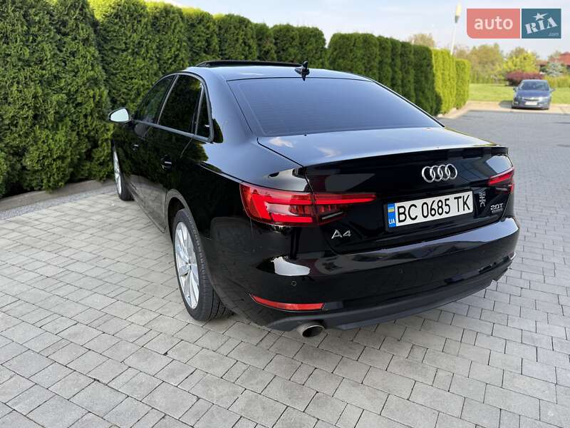 Седан Audi A4 2016 в Самборе фото 13 Седан Audi A4 2016 в Самборе