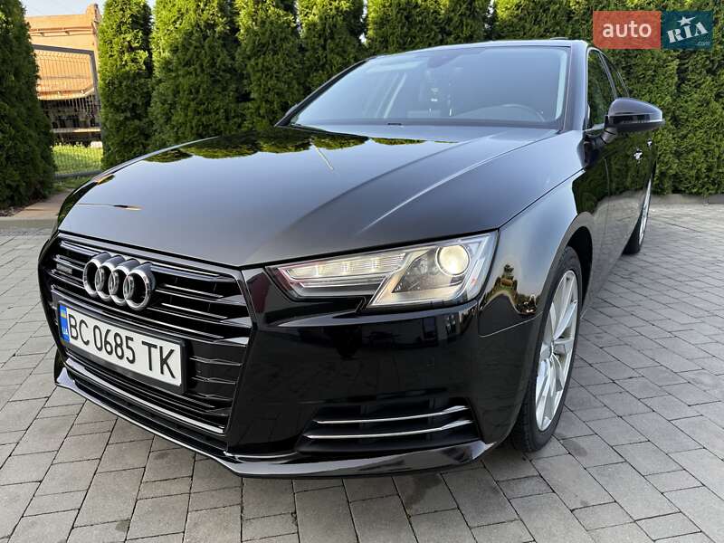 Седан Audi A4 2016 в Самборе фото 16 Седан Audi A4 2016 в Самборе