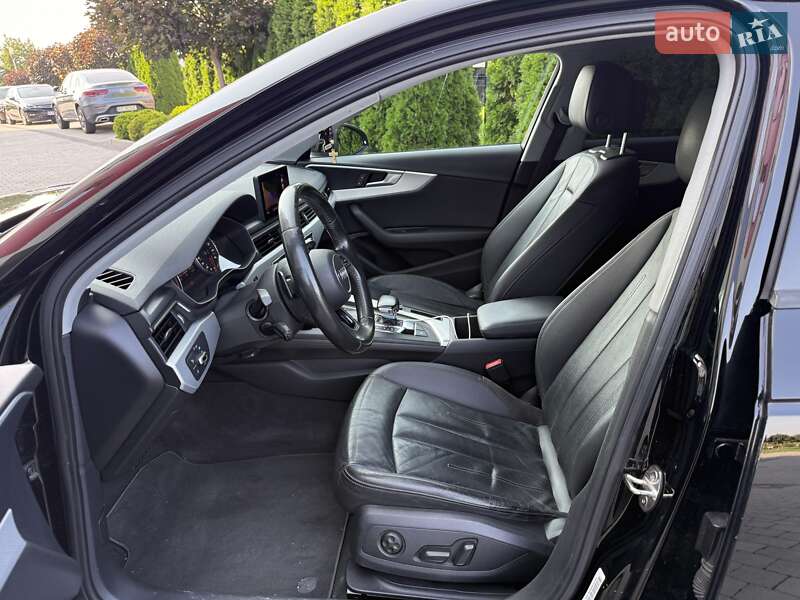 Седан Audi A4 2016 в Самборе фото 17 Седан Audi A4 2016 в Самборе