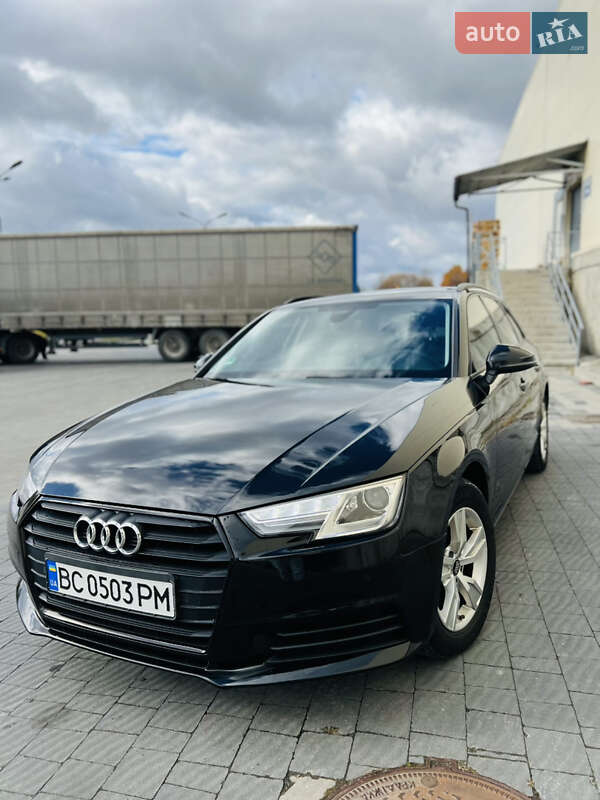 Універсал Audi A4 2016 в Львові