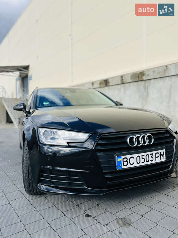 Універсал Audi A4 2016 в Львові
