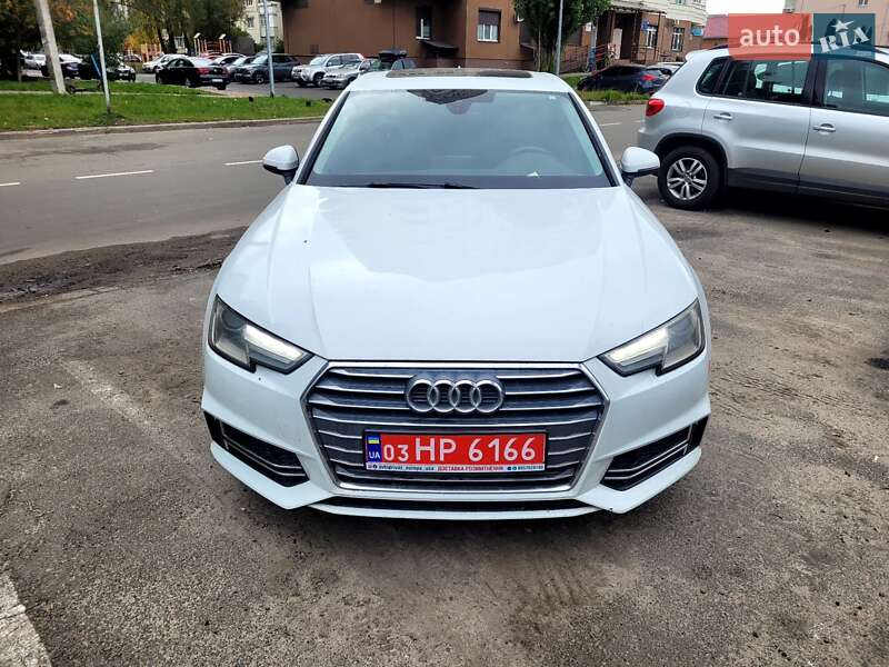 Седан Audi A4 2018 в Києві