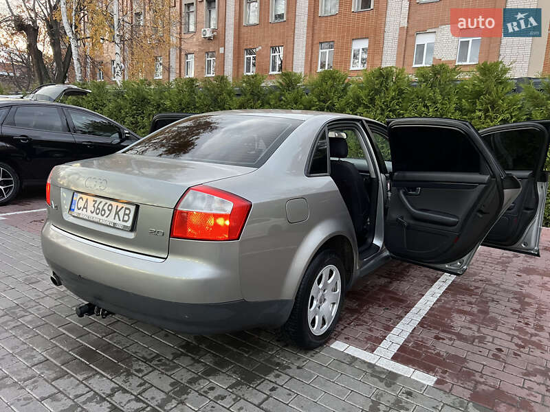 Седан Audi A4 2002 в Черкассах фото 8 Седан Audi A4 2002 в Черкассах
