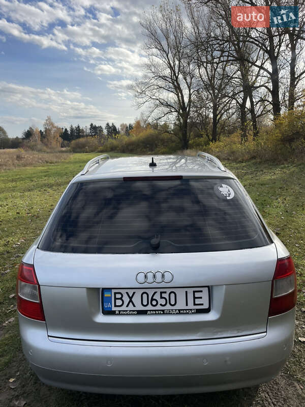 Універсал Audi A4 2004 в Шепетівці фото 12 Універсал Audi A4 2004 в Шепетівці