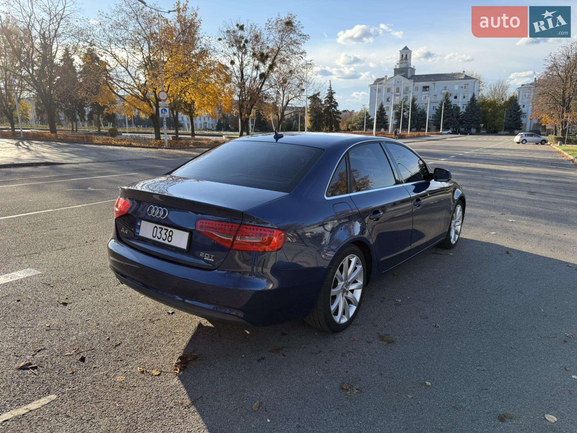 2013 Audi A4 - мініатюра 8