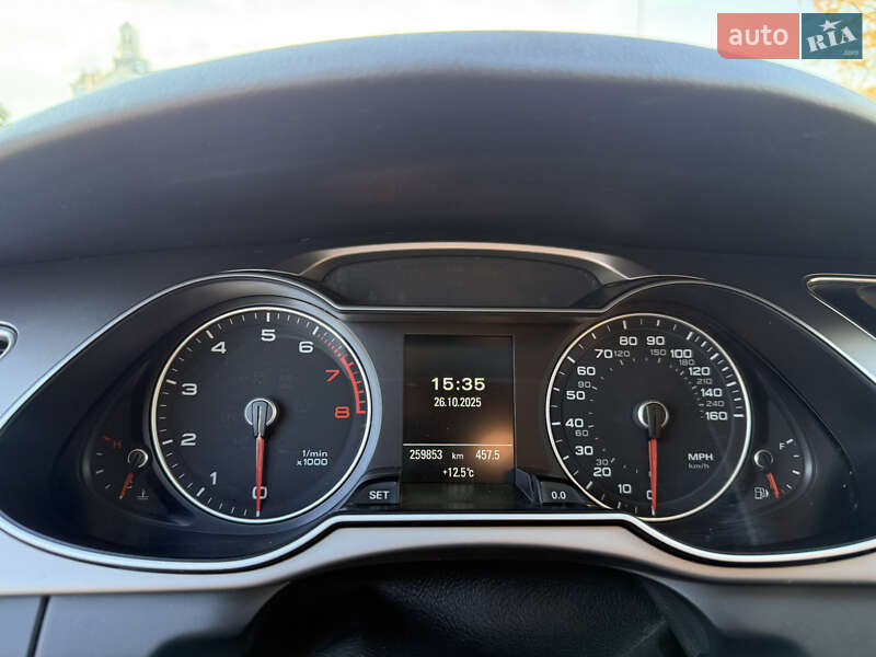 Седан Audi A4 2013 в Краматорську