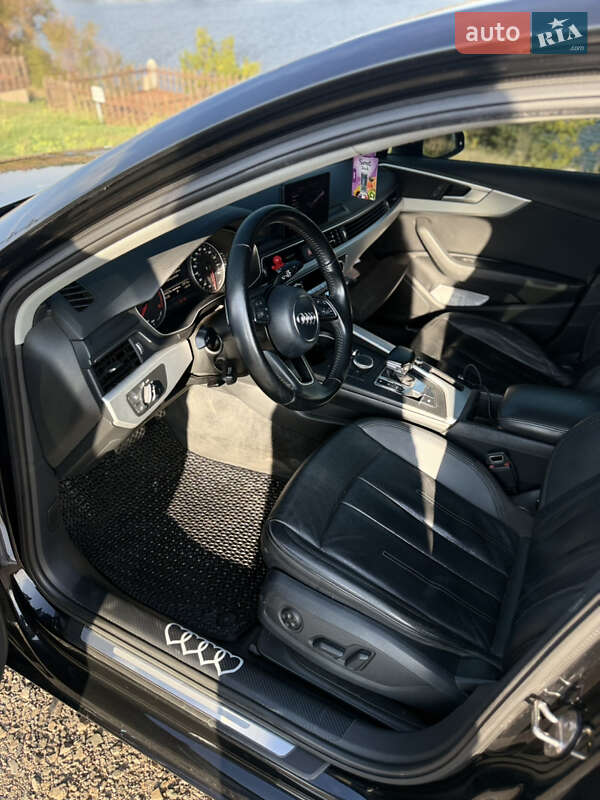 Седан Audi A4 2017 в Кривому Розі