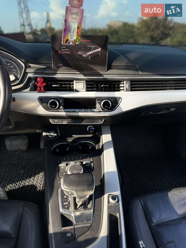 Седан Audi A4 2017 в Кривому Розі