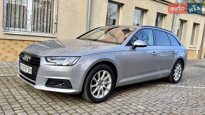 Универсал Audi A4 2018 в Моршине фото 6 Универсал Audi A4 2018 в Моршине