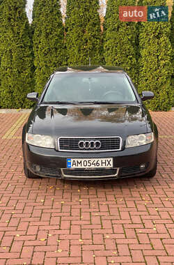 Седан Audi A4 2001 в Хмельницькому
