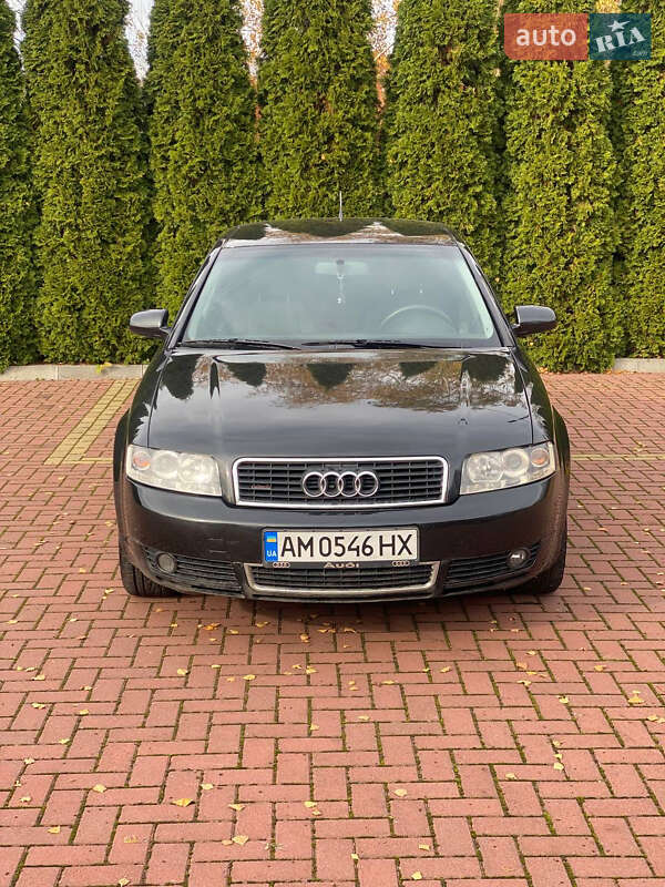 Audi A4 2001 Audi A4 2001