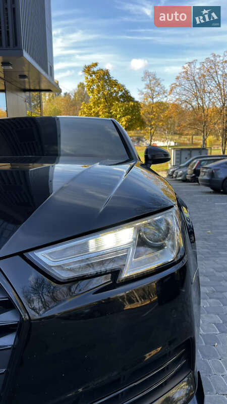 Седан Audi A4 2016 в Запоріжжі