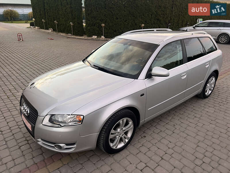 Універсал Audi A4 2005 в Дунаївцях