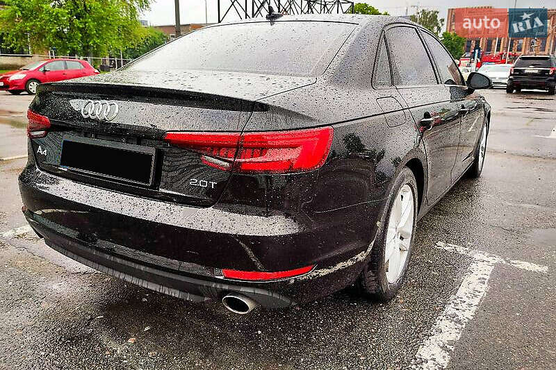 Седан Audi A4 2016 в Львові фото 6 Седан Audi A4 2016 в Львові